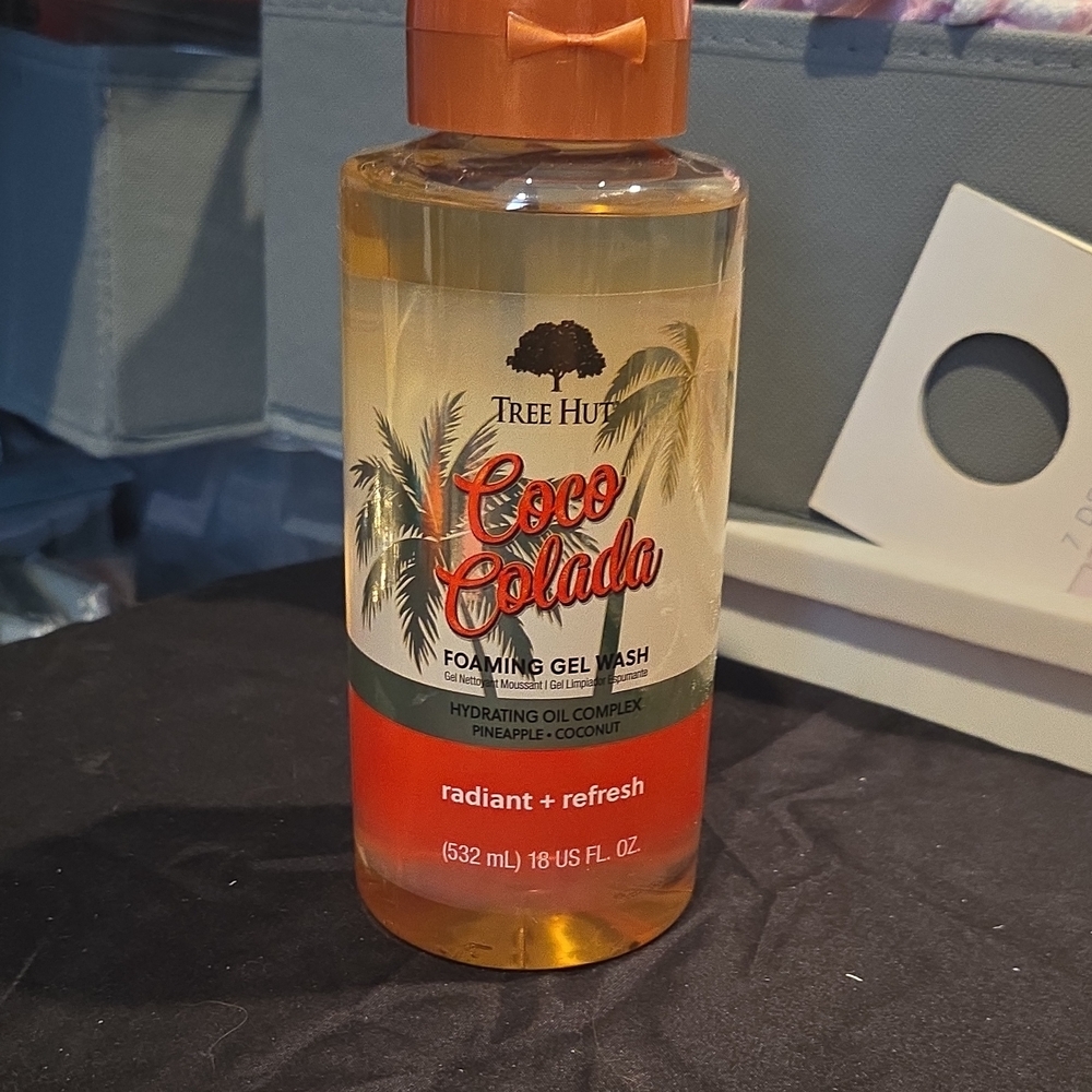 Coco Colada Foaming Gel Wash - Orange